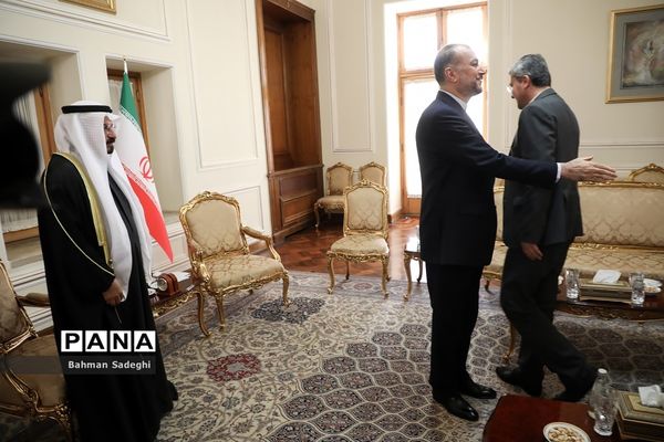 دیدارهای امروز وزیر امور خارجه