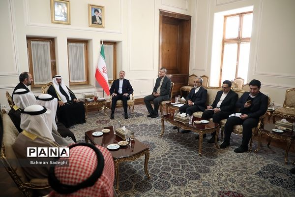 دیدارهای امروز وزیر امور خارجه