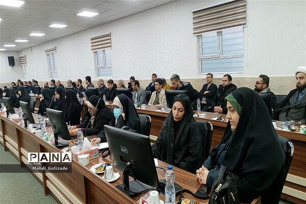برگزاری جلسه معاونان پرورشی و مربیان تربیتی مدارس منطقه ۱۶