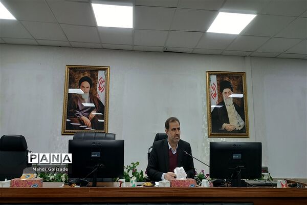 برگزاری جلسه معاونان پرورشی و مربیان تربیتی مدارس منطقه ۱۶