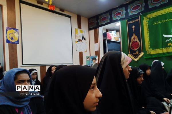 کاردوی مدرسه انقلاب دختران در اهواز