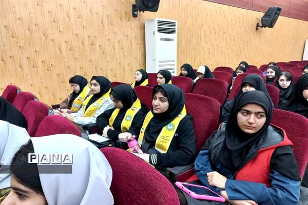 برگزاری دوره آموزشی یاور مربی در آمل