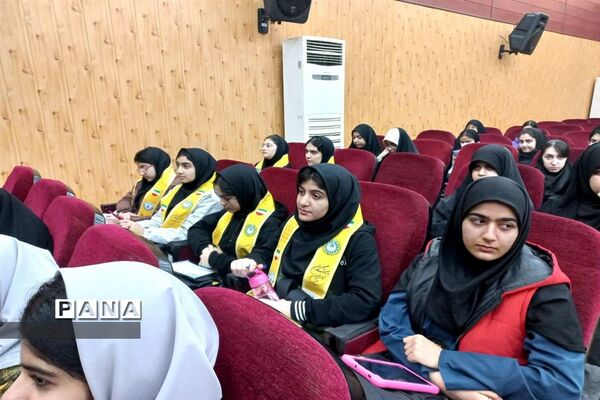 برگزاری دوره آموزشی یاور مربی در آمل