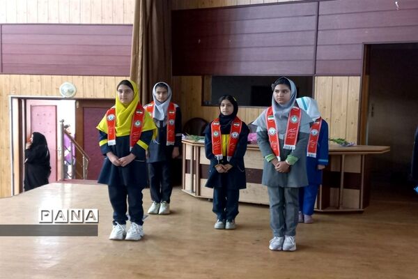 برگزاری دوره آموزشی یاور مربی در آمل