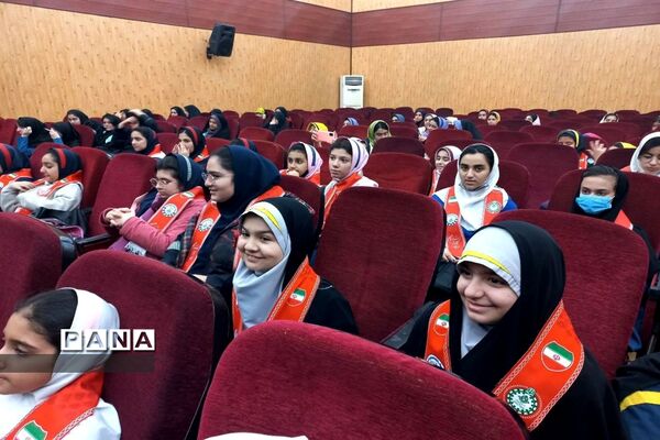برگزاری دوره آموزشی یاور مربی در آمل