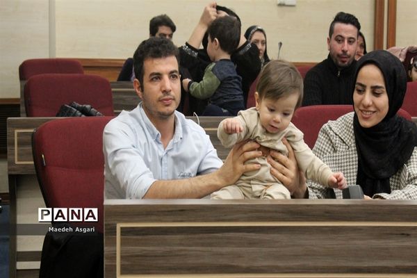 مراسم تجلیل از خانواده‌های کارکنان خانه معلم قم