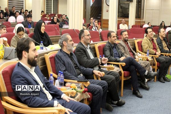 مراسم تجلیل از خانواده‌های کارکنان خانه معلم قم