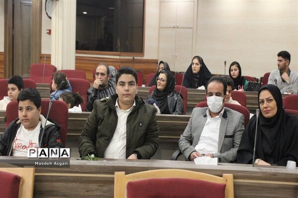 مراسم تجلیل از خانواده‌های کارکنان خانه معلم قم