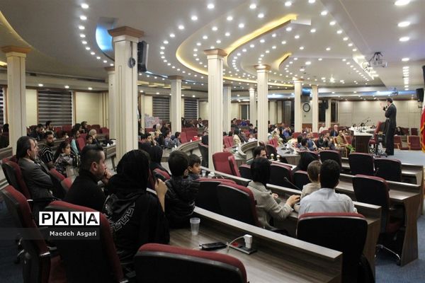 مراسم تجلیل از خانواده‌های کارکنان خانه معلم قم