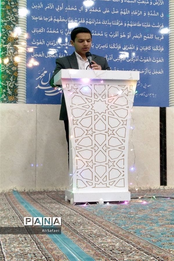 برگزاری جشن میلاد امام جواد (ع) در شهرستان خلیل‌آباد