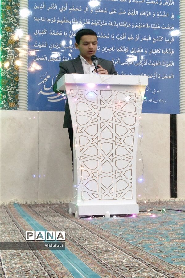 برگزاری جشن میلاد امام جواد (ع) در شهرستان خلیل‌آباد