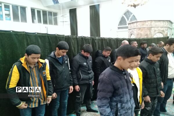 برگزاری جشن میلاد امام جواد (ع) در شهرستان خلیل‌آباد