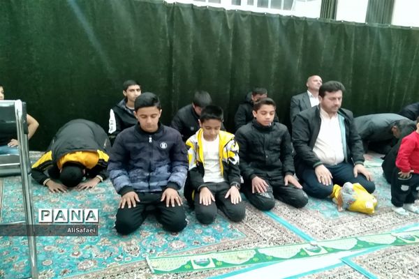 برگزاری جشن میلاد امام جواد (ع) در شهرستان خلیل‌آباد