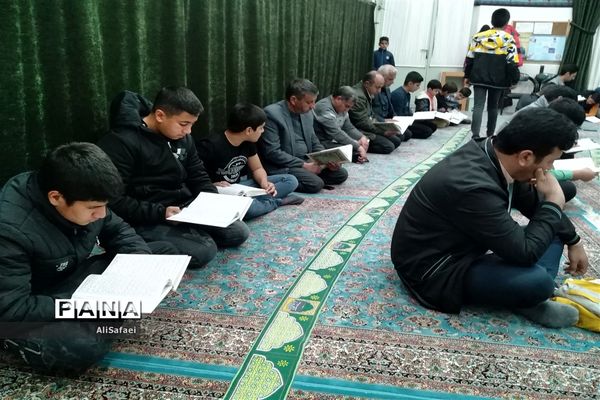 برگزاری جشن میلاد امام جواد (ع) در شهرستان خلیل‌آباد