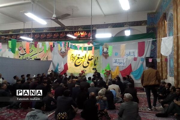 مراسم جشن ولادت حضرت علی اصغر (ع) در خلیل‌آباد