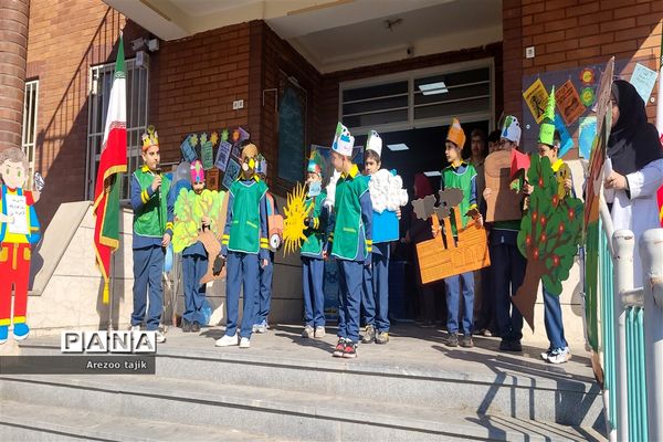 نواختن زنگ هوای پاک در مدارس ورامین