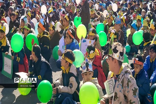 نواختن زنگ هوای پاک در مدارس ورامین