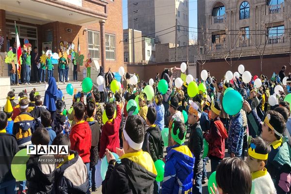 نواختن زنگ هوای پاک در مدارس ورامین