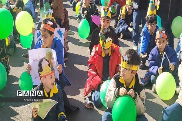 نواختن زنگ هوای پاک در مدارس ورامین