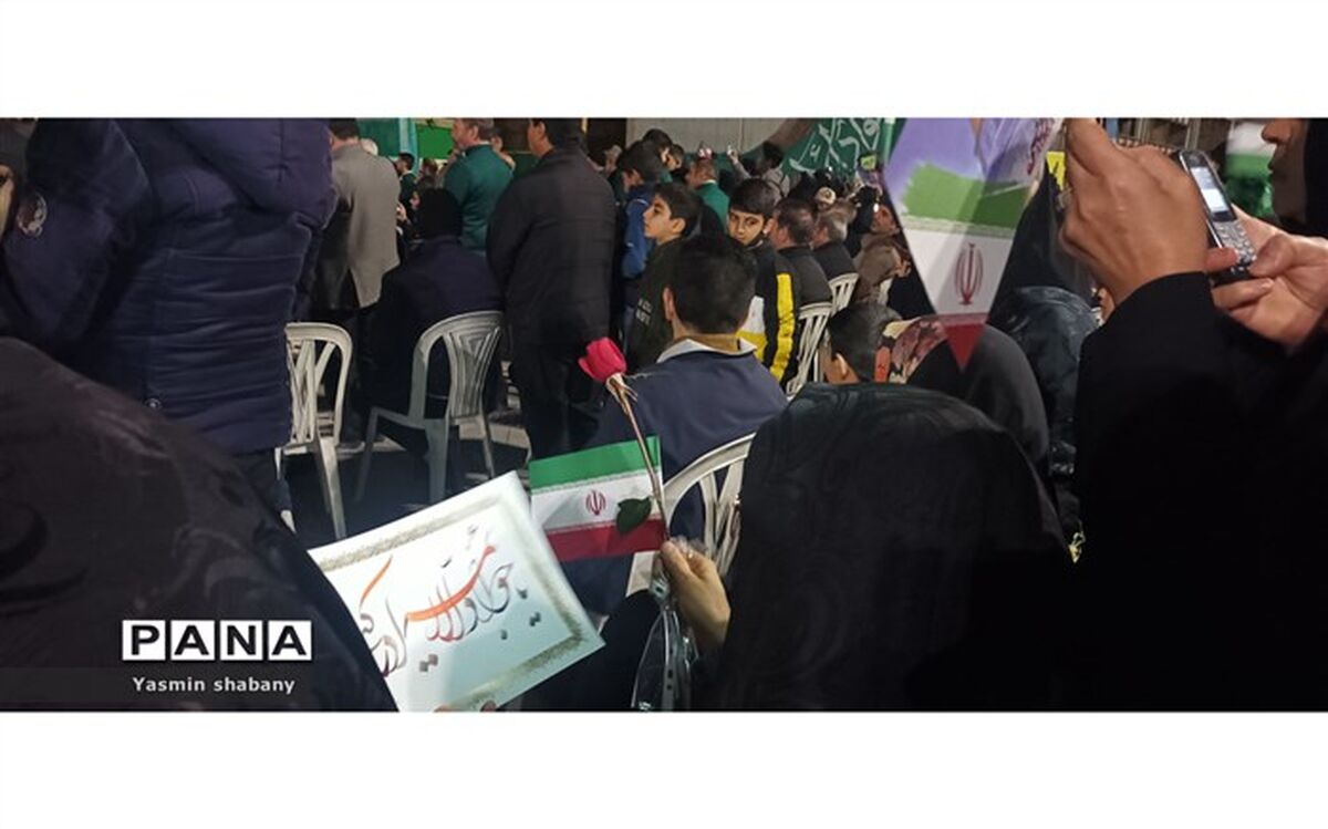 جشن میلاد دردانه امام رضا (ع) در مشهد مقدس/ ‌فیلم