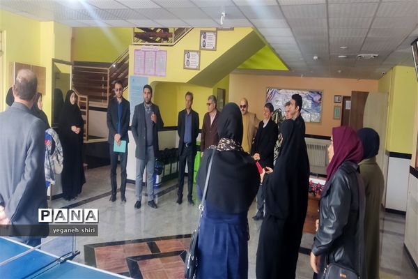 سفر یک‌روزه مدیران دوره دوم متوسطه نظری و معاونان آموزشی به شیروان