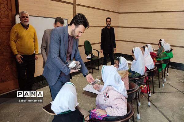 اردوی نیم‌روزه قهرمان من در کانون فرهنگی تربیتی آفتاب