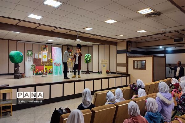 اردوی نیم‌روزه قهرمان من در کانون فرهنگی تربیتی آفتاب