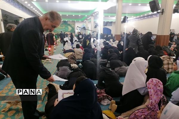 بزرگترین رویداد کتابت قرآن کریم  جهان اسلام در ساوجبلاغ