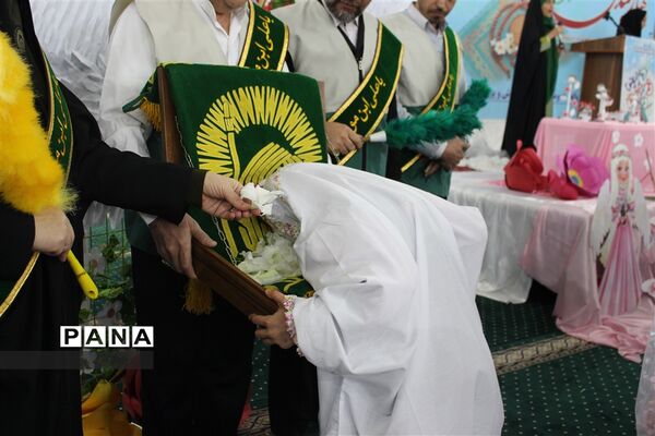 جشن تکلیف دانش‌آموزی استان زنجان