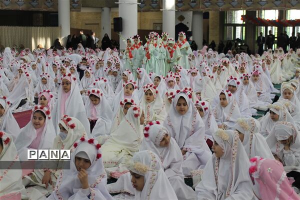 جشن تکلیف دانش‌آموزی استان زنجان
