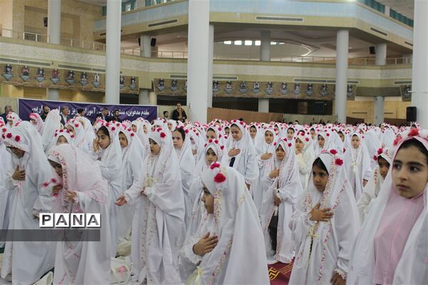 جشن تکلیف دانش‌آموزی استان زنجان