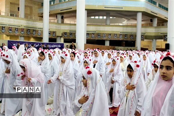 جشن تکلیف دانش‌آموزی استان زنجان