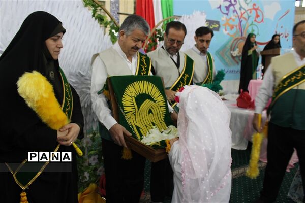 جشن تکلیف دانش‌آموزی استان زنجان