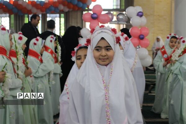 جشن تکلیف دانش‌آموزی استان زنجان