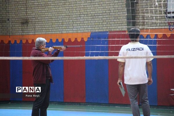 مسابقات دارت و تیراندازی در سالن ورزشی علی‌ابن ابی‌طالب(ع)ناحیه یک شهرری