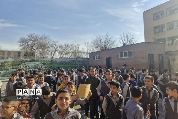 برگزاری جشن میلاد امام جواد(ع) در ناحیه دو شهرری