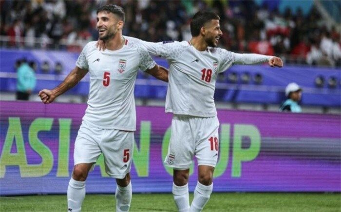 مدافع ایرانی در تیم منتخب هفته دوم جام ملت‌های آسیا