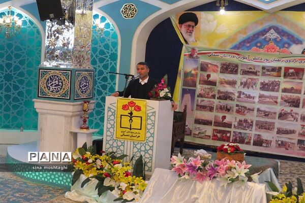 اعزام دومین کاروان راهیان نور پسران استان خراسان شمالی