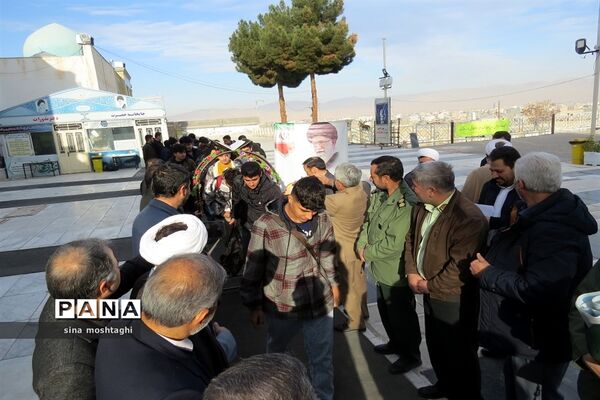 اعزام دومین کاروان راهیان نور پسران استان خراسان شمالی