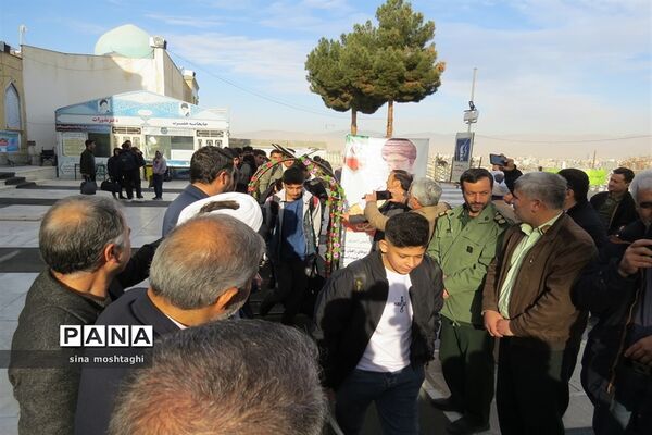 اعزام دومین کاروان راهیان نور پسران استان خراسان شمالی