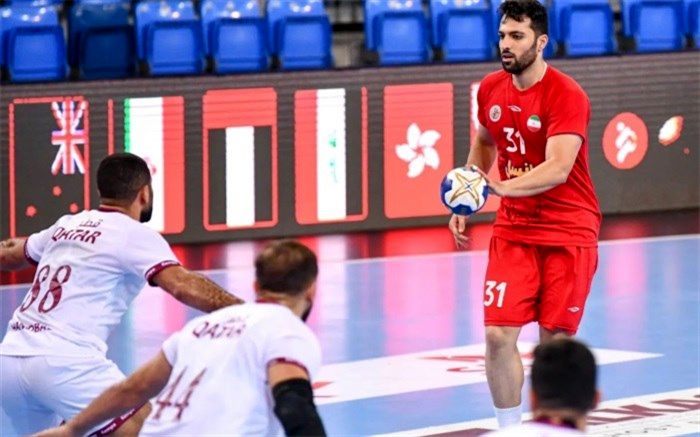 هندبالیست‌های ایران برای پنجمی آسیا می‌جنگند