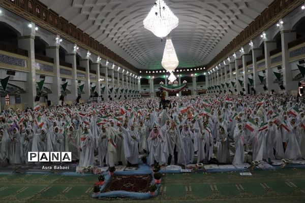 جشن فرشته های نومکلّف تبریز