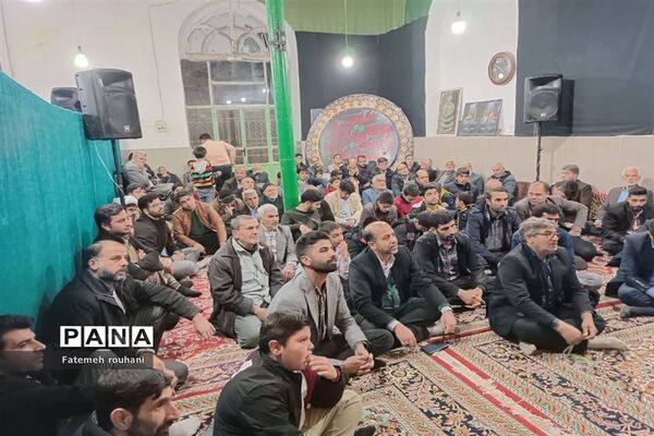 حضور پُرشور نوجوانان در جشن میلاد ابن الرضا (ع) در خلیل‌آباد