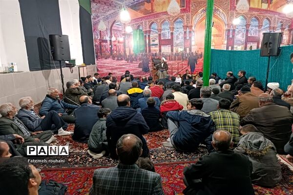 حضور پُرشور نوجوانان در جشن میلاد ابن الرضا (ع) در خلیل‌آباد