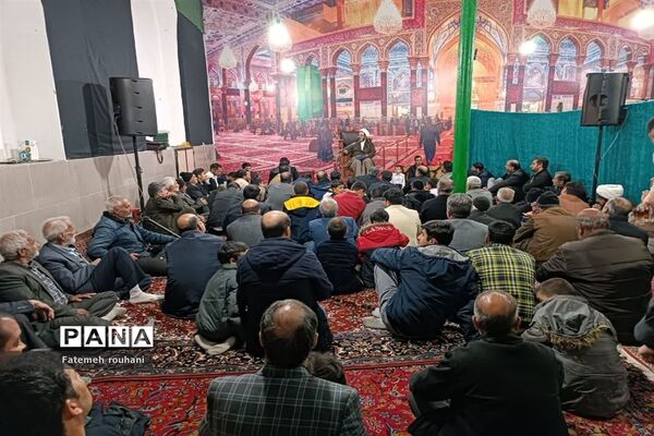 حضور پُرشور نوجوانان در جشن میلاد ابن الرضا (ع) در خلیل‌آباد