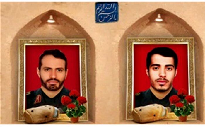 آیین وداع با دو شهید قمی ‌در دانشگاه قم برگزار می‌شود