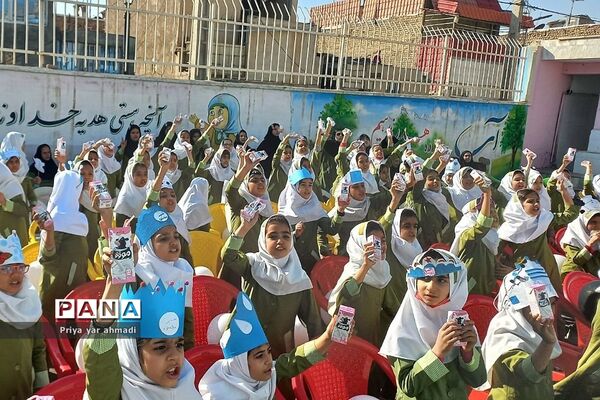 آغاز فرایند توزیع شیر در مدارس ابتدایی ورامین