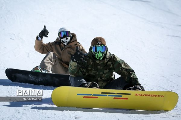 بازگشایی رسمی پیست اسکی بین‌المللی توچال