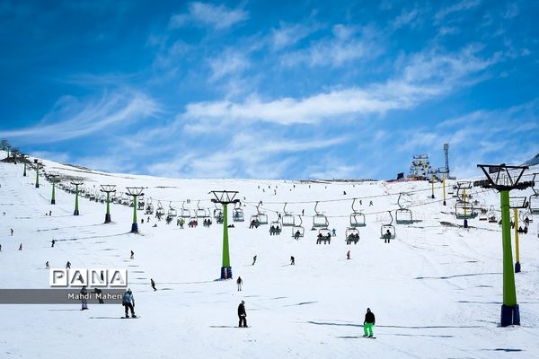بازگشایی رسمی پیست اسکی بین‌المللی توچال
