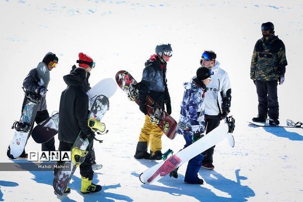 بازگشایی رسمی پیست اسکی بین‌المللی توچال